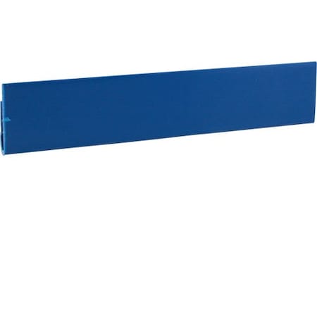 Metro Marker, Shelf , 6X1-1/4", Blue CSM6-B